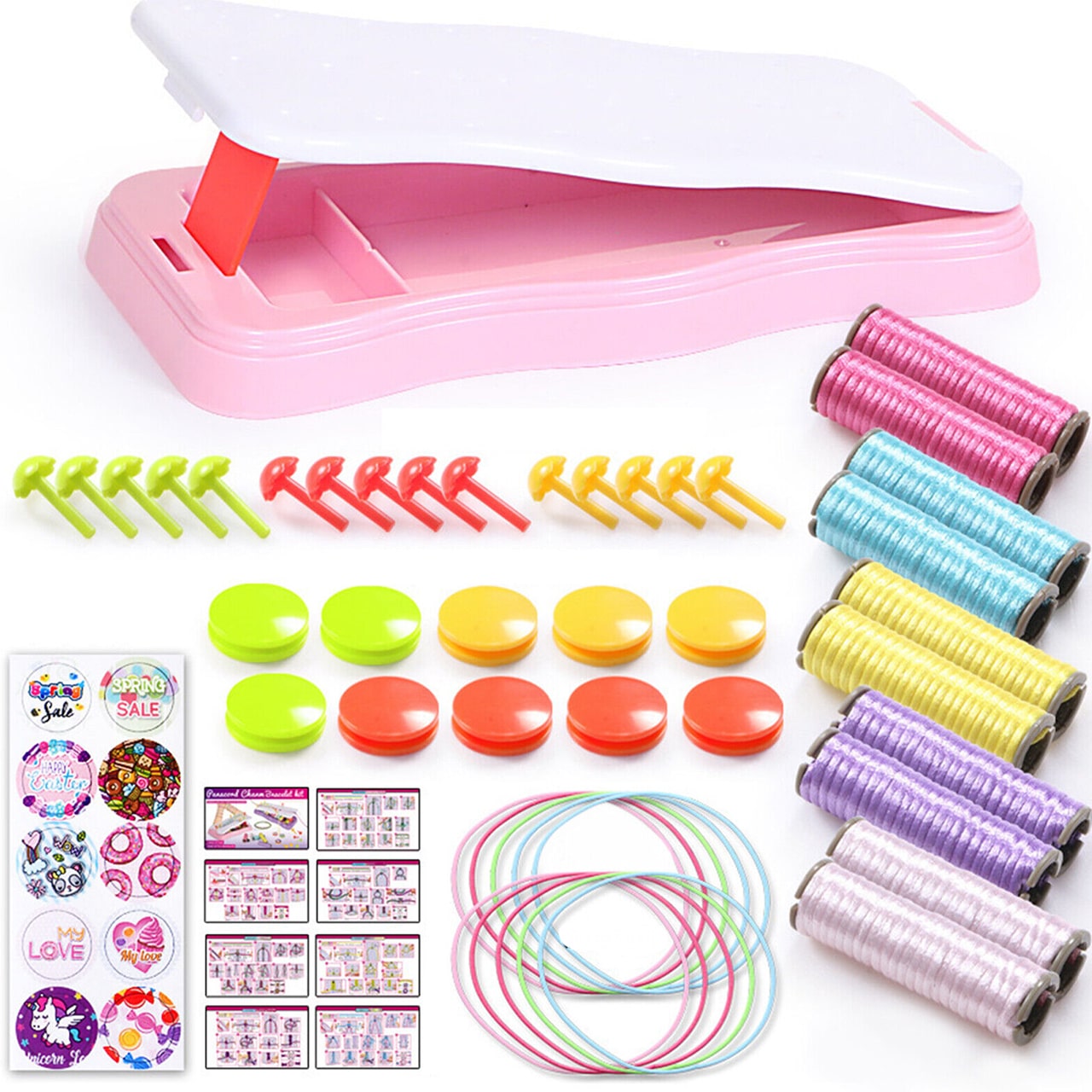 KnitFun, set per lavorare a maglia braccialetti - Image 5