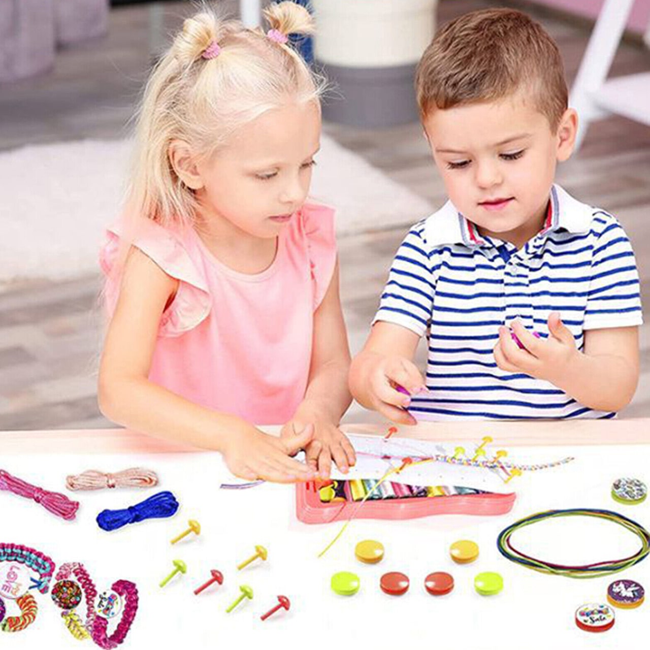 KnitFun, set per lavorare a maglia braccialetti - Image 6