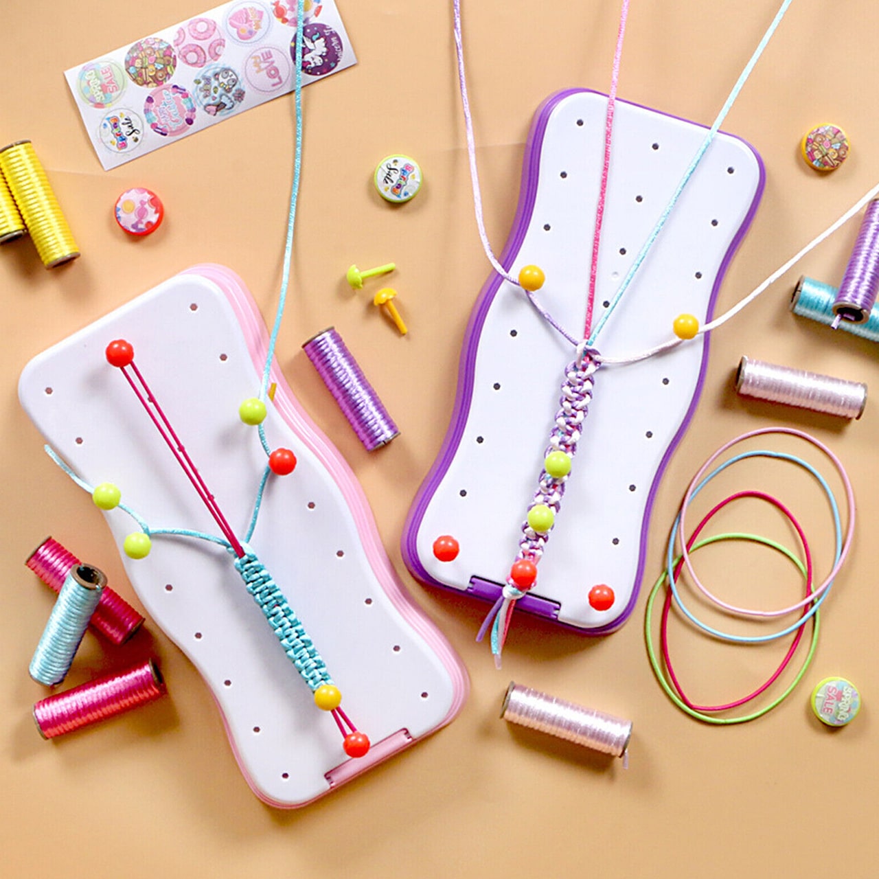 KnitFun, set per lavorare a maglia braccialetti - Image 9