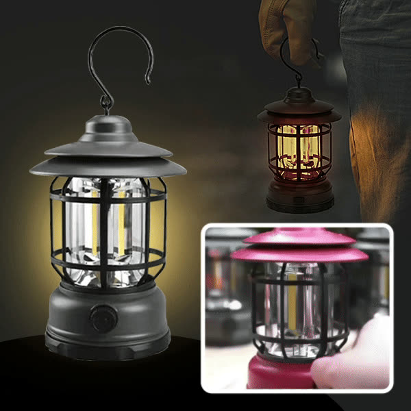 LANTERNLIGHT, Lampada LED Retrò - video