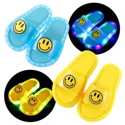 LEDSLIP-30/31-RUM, Pantofole per bambini con luci LED - Image 2