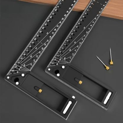 RIGHELLO, Righello in acciaio versatile - Image 1