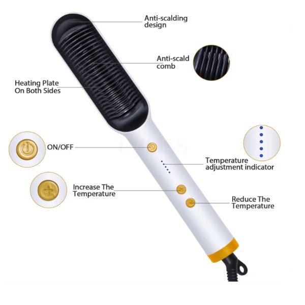 LIKRTACA-TST, spazzola SparkStyle™ 2 in 1 per lisciare i capelli - Image 7