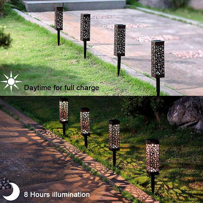 LawnLamps, lampada solare (set da 2 pezzi) - Image 5