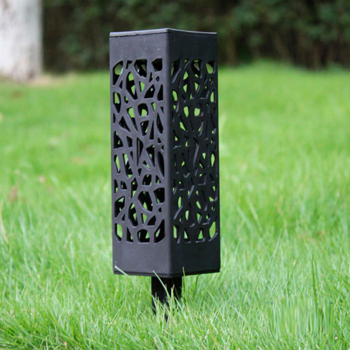 Le lanterne da giardino sono caricate dall'energia solare, quindi non hai costi aggiuntivi  dopo l'acquisto con elettricità e batterie!