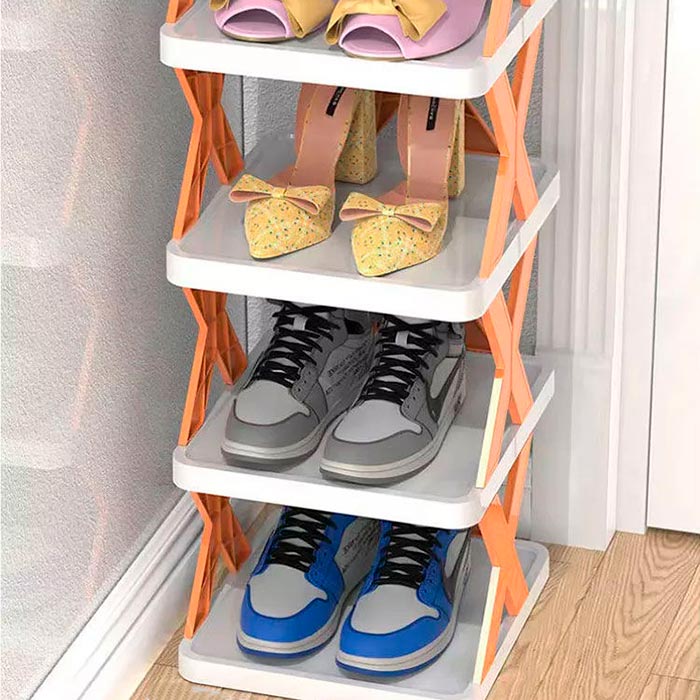 LayerRack, organizzatore per scarpe (4 ripiani) - Image 3
