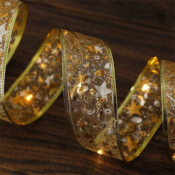 LedTape, una bella decorazione natalizia a forma di nastro - Image 2