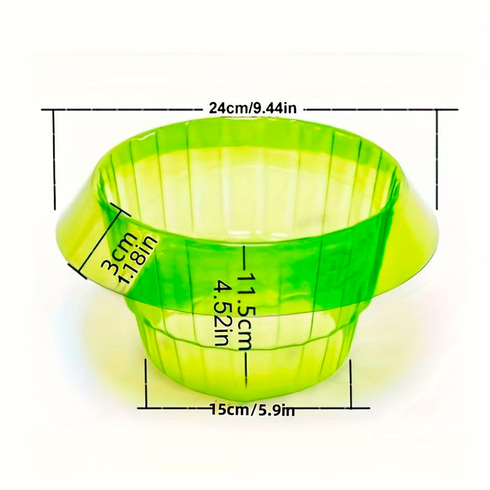 LettuceProtect, protezione per lattuga e altre colture (10 pezzi) - Image 3
