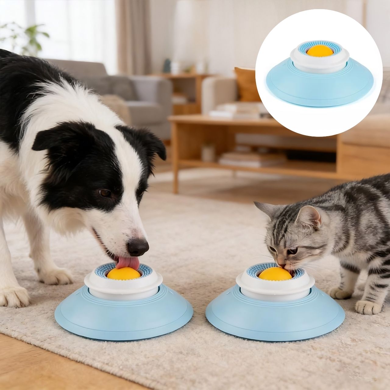 Giocattolo interattivo per alimentazione lenta, Licky