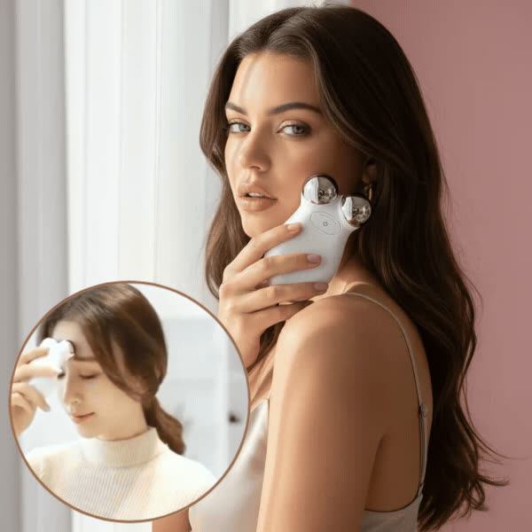 Strumento per massaggio facciale 3D, LiftMassager - video