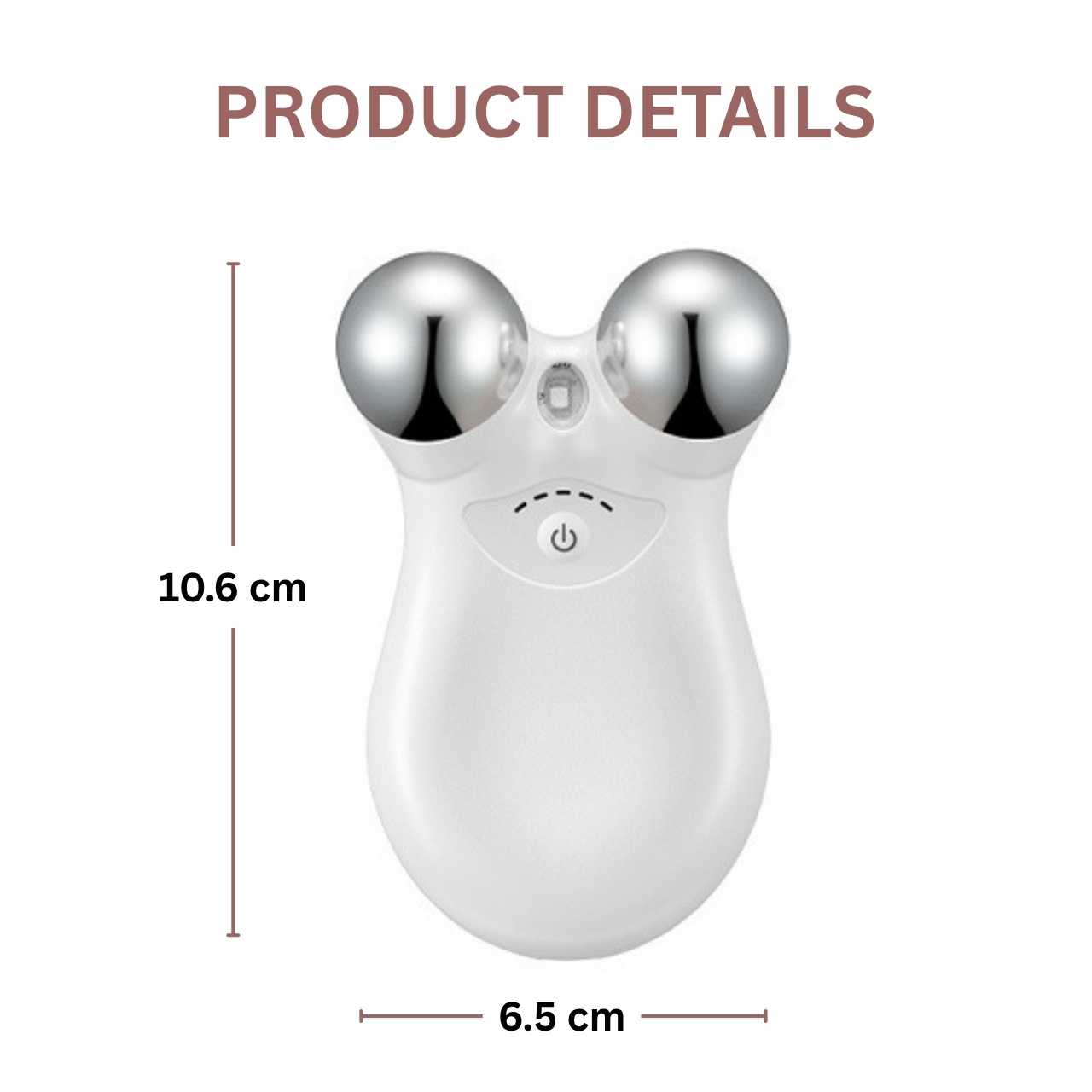 Strumento per massaggio facciale 3D, LiftMassager - Image 2