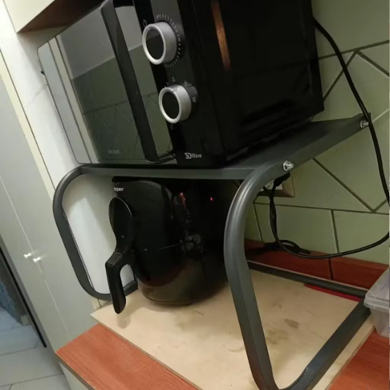 LiftShelf, mensola in metallo per più spazio - Image 8