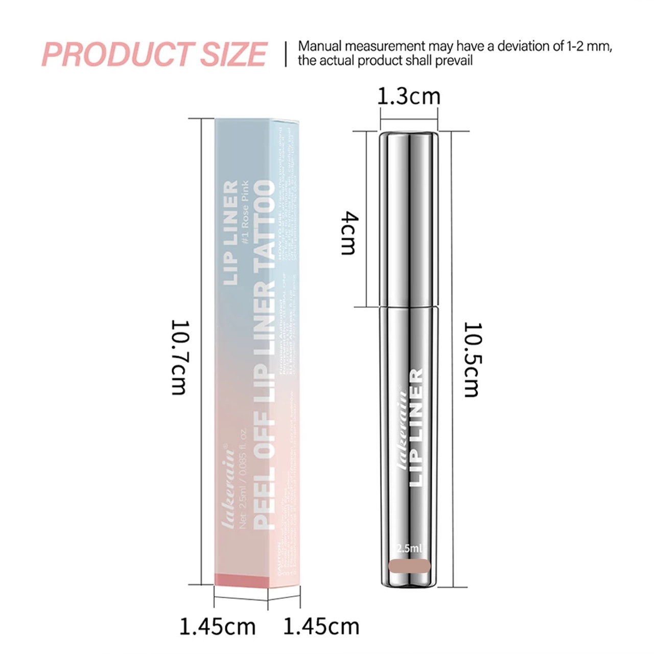 LipLiner, matita per labbra waterproof - Image 3