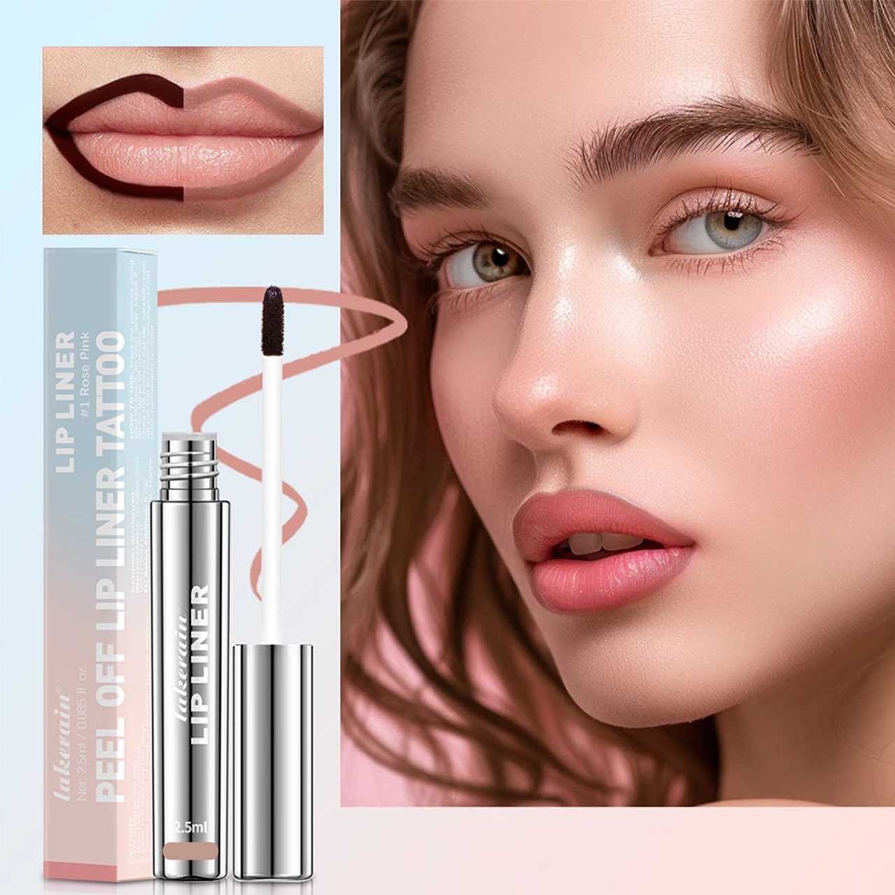LipLiner, matita per labbra waterproof - Image 4