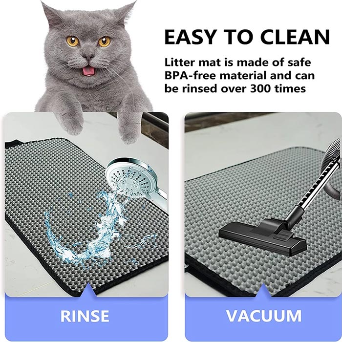 LitterMat, tappetino per lettiera per gatti che cattura la sabbia - Image 4