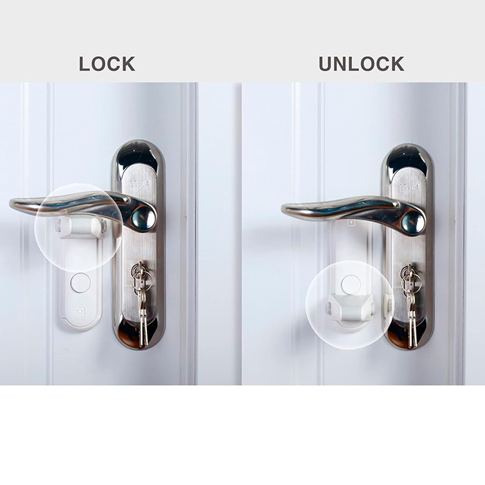 LockBlock, un sistema di sicurezza che impedisce l'apertura delle porte - Image 5