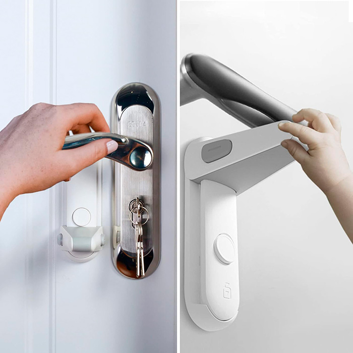 LockBlock, un sistema di sicurezza che impedisce l'apertura delle porte - Image 6