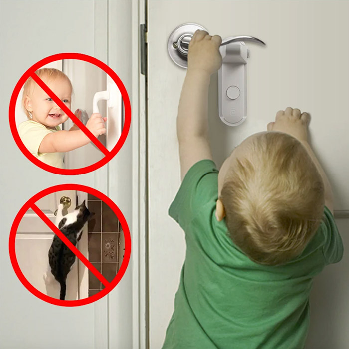 LockBlock, un sistema di sicurezza che impedisce l'apertura delle porte - Image 7