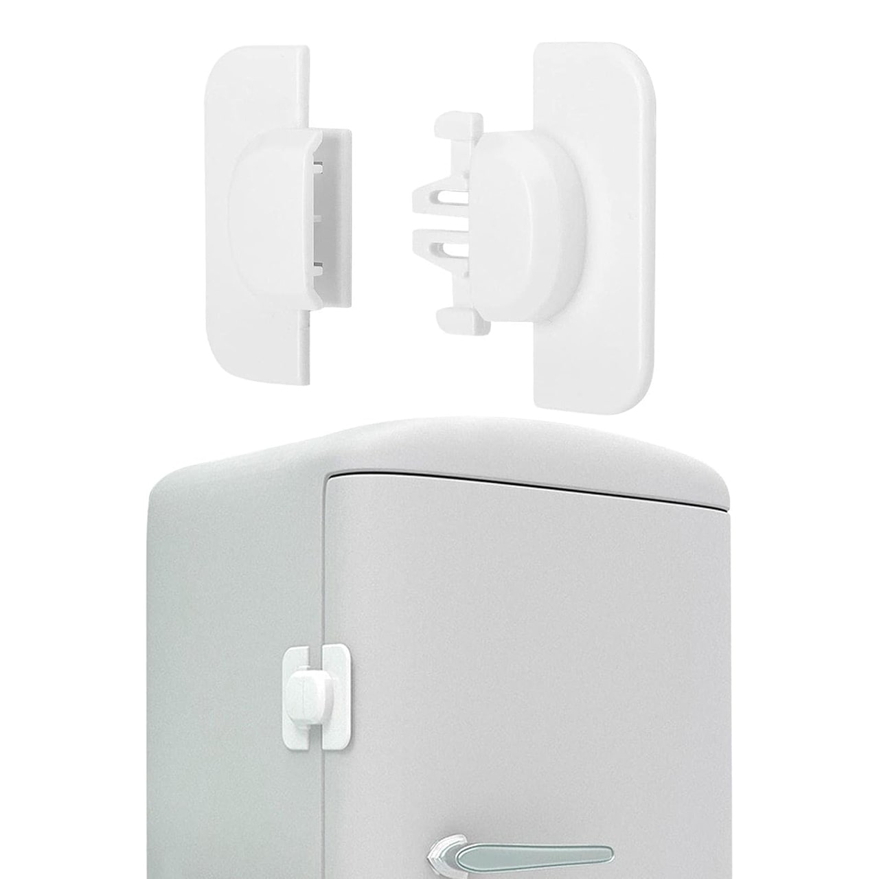 LockStar, chiusura di sicurezza per frigorifero o congelatore (2 pezzi) - Image 4