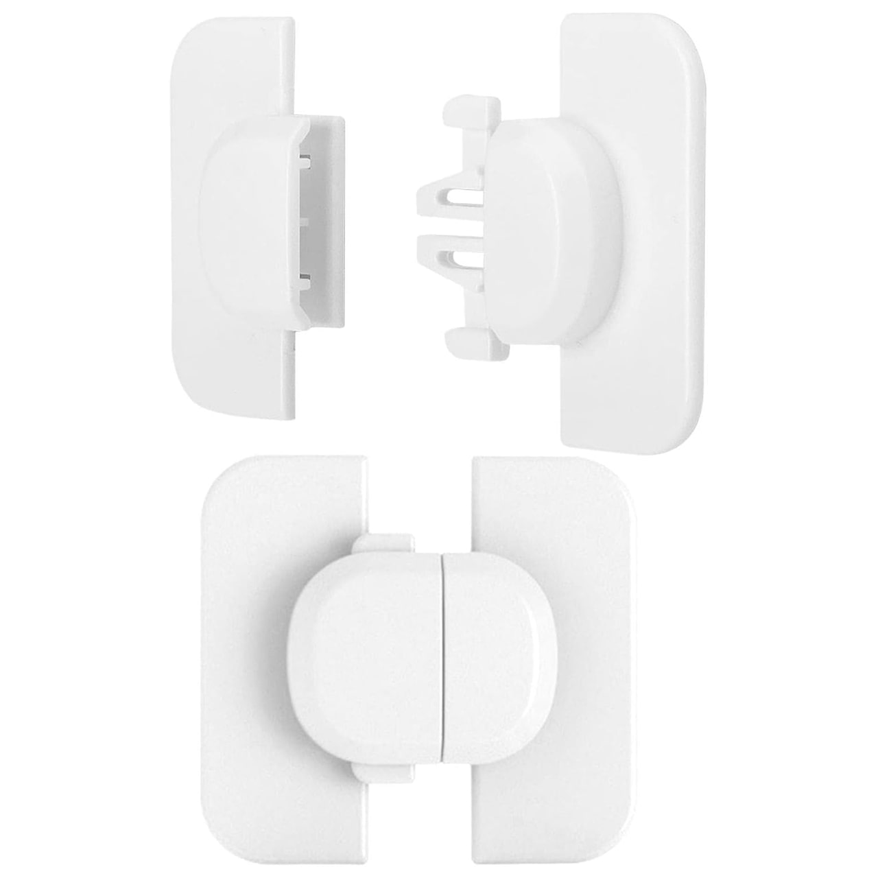 LockStar, chiusura di sicurezza per frigorifero o congelatore (2 pezzi) - Image 9