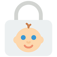 LockStar, chiusura di sicurezza per frigorifero o congelatore (2 pezzi) - Image 10