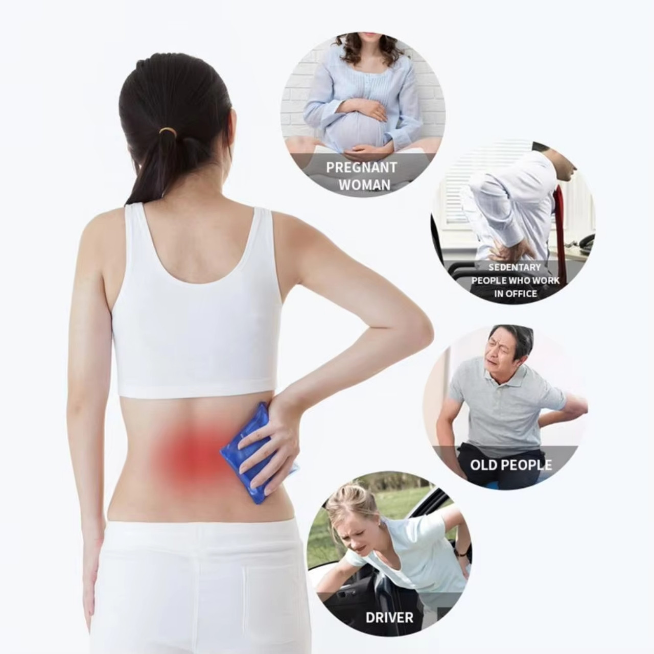 LumbarPillow, cuscino lombare ortopedico - Image 4