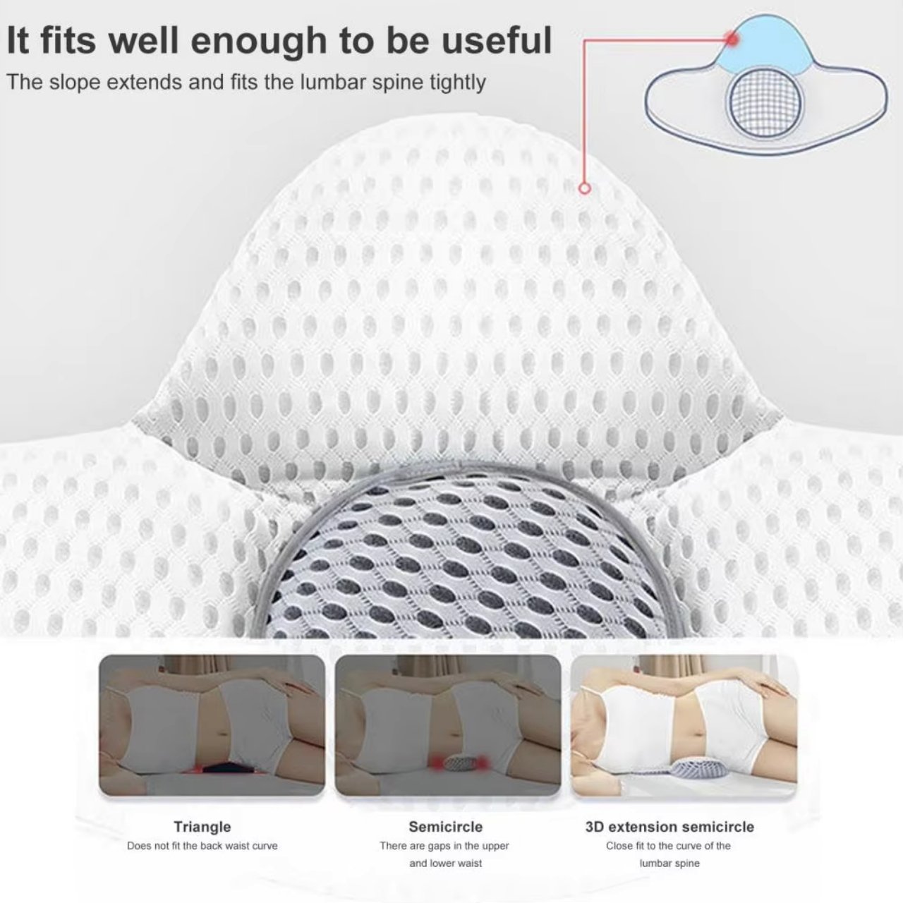 LumbarPillow, cuscino lombare ortopedico - Image 5