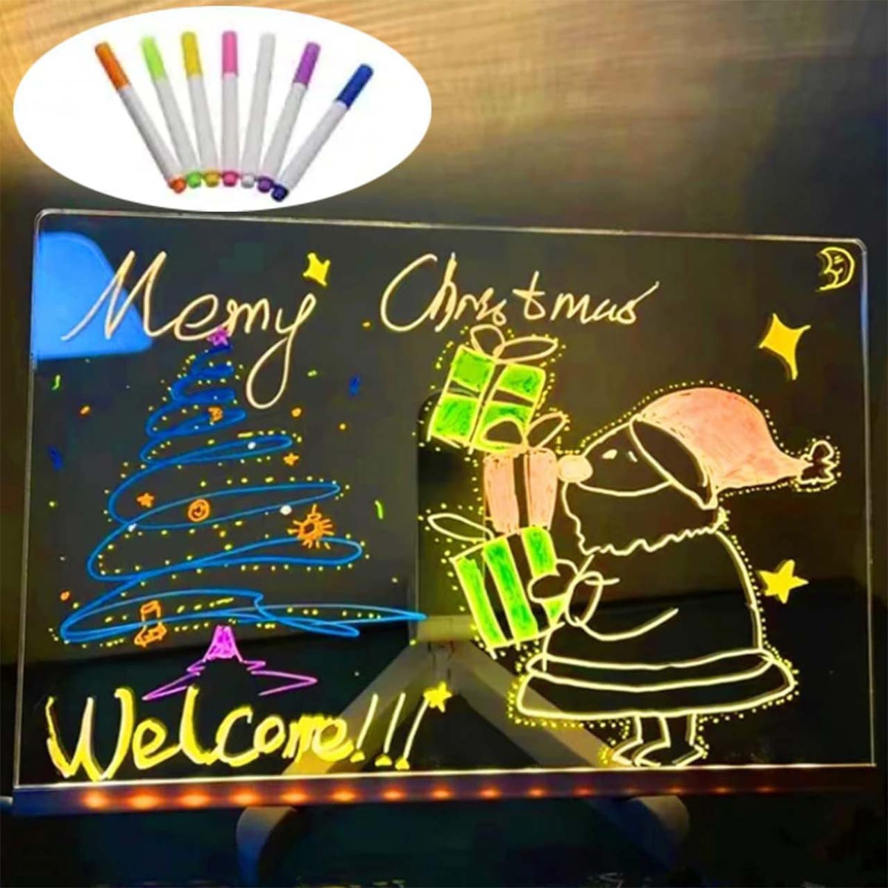 Lumily, lavagna acrilica per scrivere e disegnare - Image 8