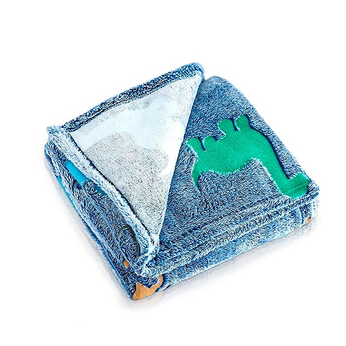 La coperta è estremamente morbida e calda!