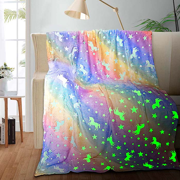 LuminousBlanket, la coperta per bambini che brilla al buio - Image 3