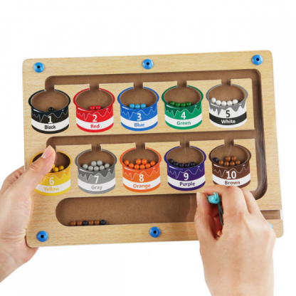 MAGMAZE, gioco Montessori per la classificazione dei colori - Image 2
