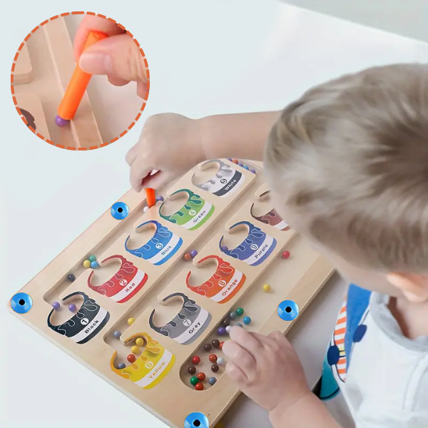 MAGMAZE, gioco Montessori per la classificazione dei colori - Image 6