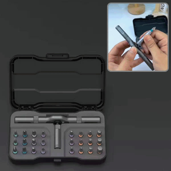 MAGNIVER, Set di cacciaviti 24 in 1 - video