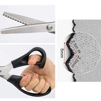 FORBICI-TST, forbici CikCak SharpZig - Image 3