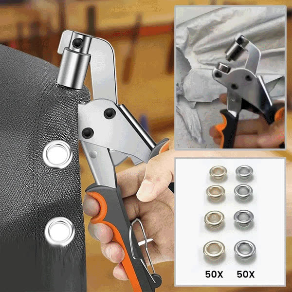 MAKEHOLE, Puncher manuale per orecchini GripEase - video