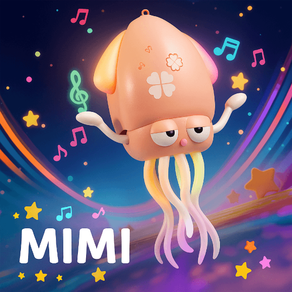 MEDUZ, Polpo elettrico danzante MIMI - Image 8
