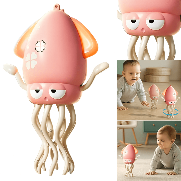 MEDUZ, Polpo elettrico danzante MIMI - Image 10