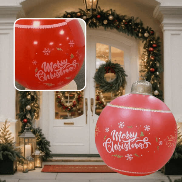 MERRY, Palline di Natale gonfiabili HolidayGlow - video