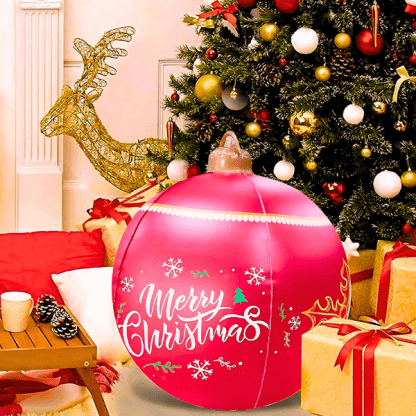 MERRY, Palline di Natale gonfiabili HolidayGlow - Image 2
