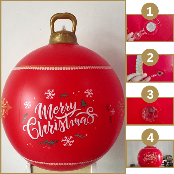 MERRY, Palline di Natale gonfiabili HolidayGlow - Image 7