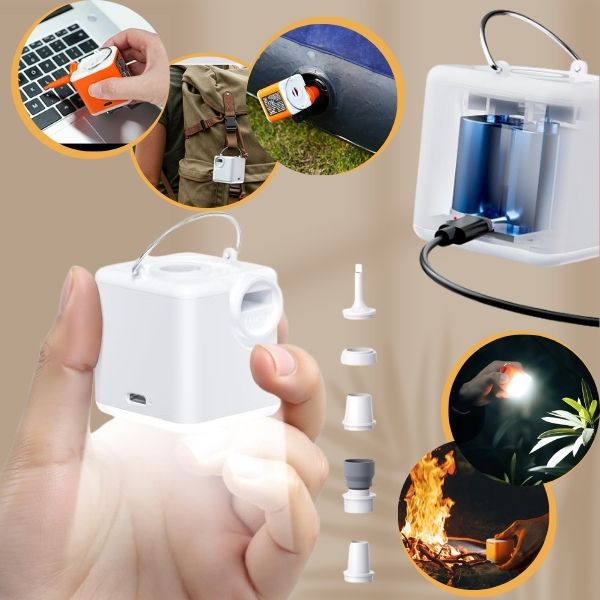 Portable Inflator Pump, MINPUMP - Image 4