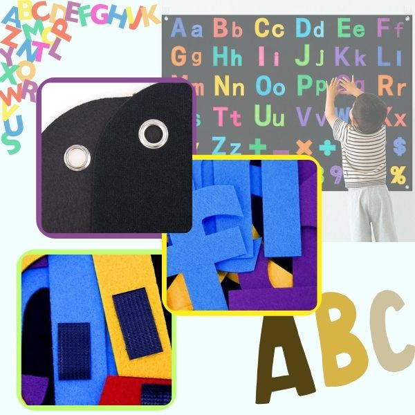 MSRIBOARD-FAR, Set grafico in flanella per bambini - Image 5