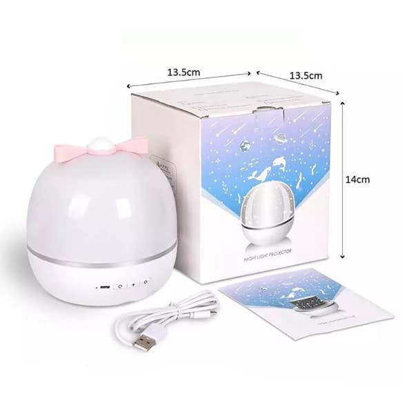 MagicLamp, lampada proiettore dinamica 2 in 1 con 6 fantasie diverse - Image 2