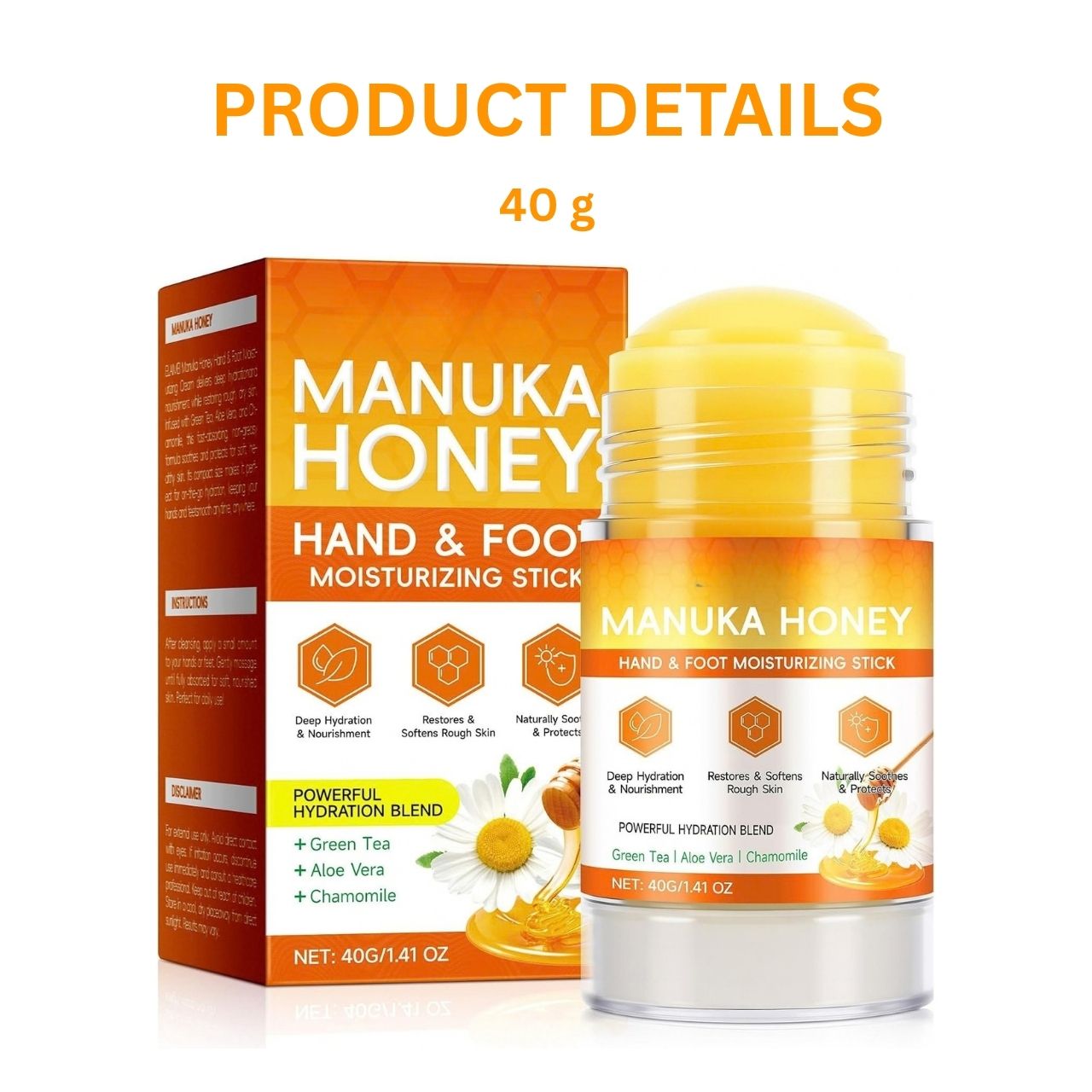 Balsamo cutaneo riparatore alla Manuka, ManukaBalm - Image 3