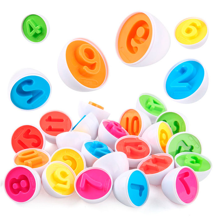 MatchingEggs, gioco didattico - set con scatola e 12 uova - Image 7