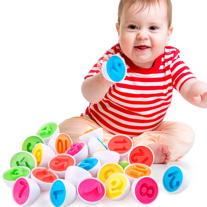 MatchingEggs, gioco didattico - set con scatola e 12 uova - Image 8