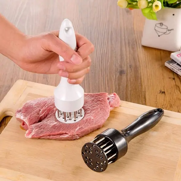MeatPress, batticarne con aghi per ammorbidire la carne - Image 3