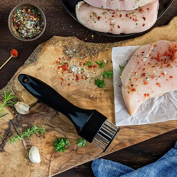 MeatPress, batticarne con aghi per ammorbidire la carne - Image 5