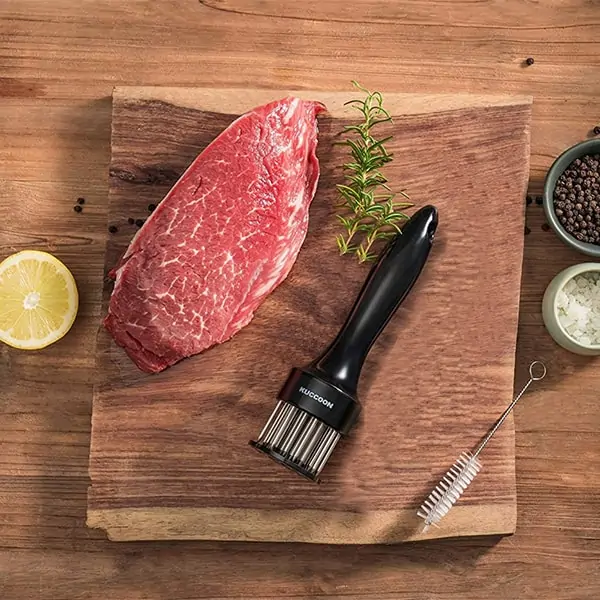 MeatPress, batticarne con aghi per ammorbidire la carne - Image 6