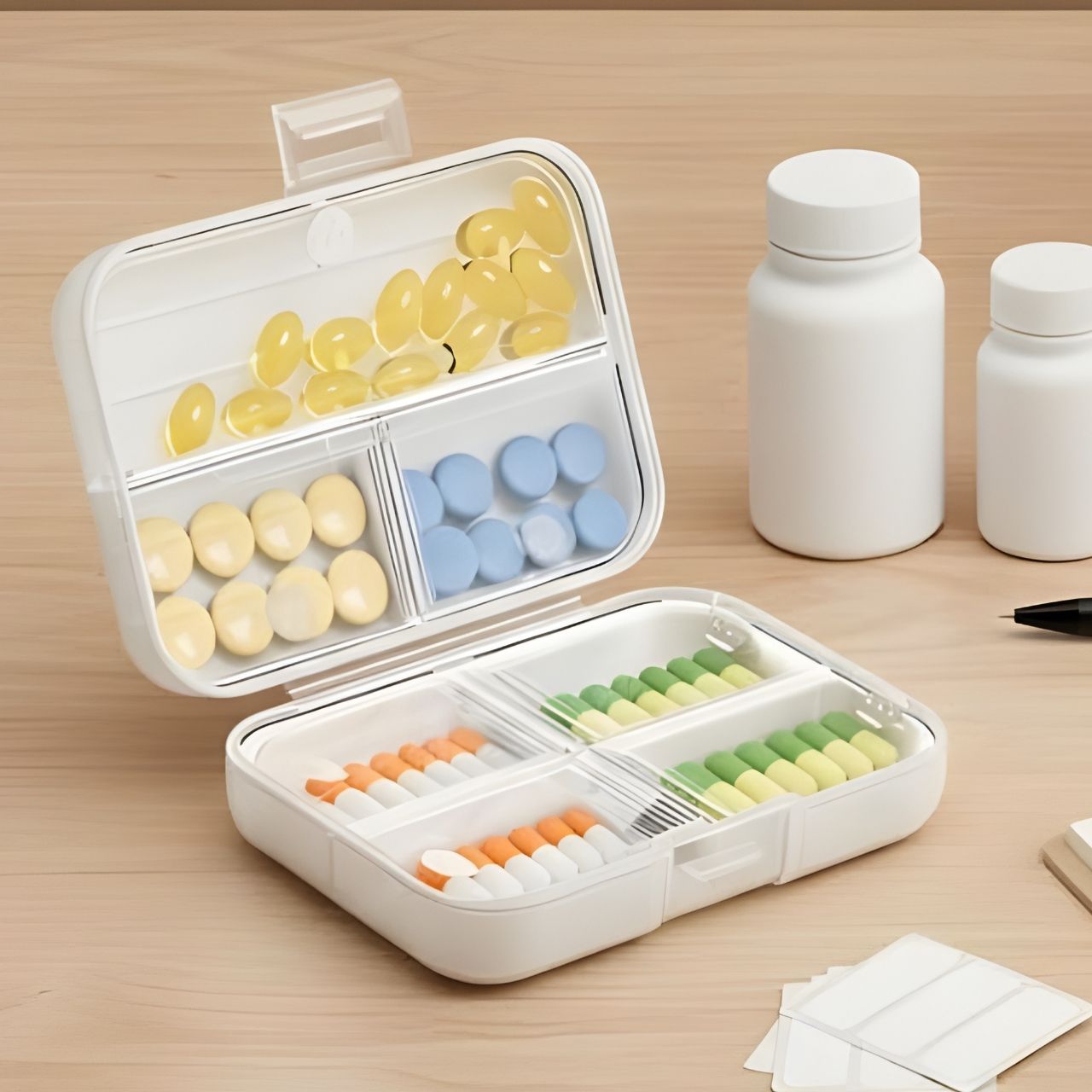 Adatto per medicinali, vitamine e altri integratori